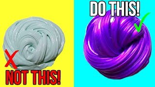 How To Make SLIME For Beginners EVERYTHING YOU NEED TO KNOW [upl. by Afatsum]