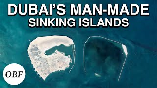 Why Dubai’s ManMade Islands Are Sinking [upl. by Anihsit597]