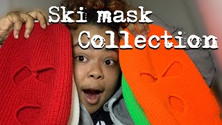 Ski mask collection  Different Ways You Can Wear It [upl. by Nirrad]