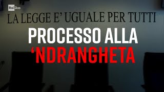 Processo alla ndrangheta  Presadiretta 15032021 [upl. by Zoarah834]