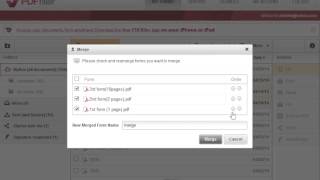 How to Merge PDFs Online with PDFfiller [upl. by Moonier]