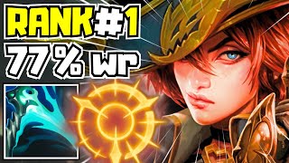 Rank 1 Miss Fortune Build Showcase High Elo [upl. by Enileda491]