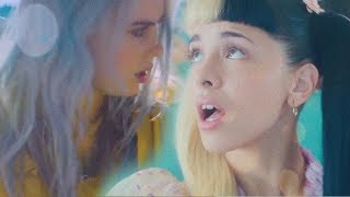 BILLIE EILISH x MELANIE MARTINEZ  BELLYACHE ON THE BUS mashup [upl. by Annabel]