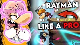 How To Use Rayman Brawlhalla [upl. by Thomey636]