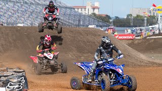 Daytona ATV Supercross Recap  2021 ATVMX Nationals [upl. by Peppel900]