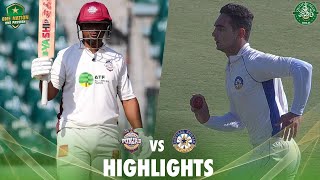 Full Highlights  Southern Punjab vs Central Punjab  Day 1  QuaideAzam Trophy  PCB  MA2T [upl. by Early]