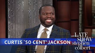 Curtis 50 Cent Jackson Teaches Stephen How To Beef [upl. by Znerol]