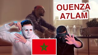 OUENZA  A7LAM  Egyptian Reaction [upl. by Oijres608]