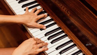 Relaxing Piano music  432 Hz  ♬050 [upl. by Arnon]