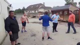 New irish traveller fight bkb [upl. by Gaige]