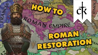 Roman Restoration  Crusader Kings III [upl. by Uzziel]