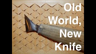 CARVERS TIP Which Knife for Carving OldWorld Style [upl. by Neerak241]