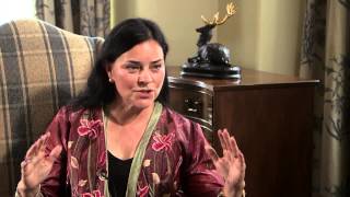 EXCLUSIVE Diana Gabaldon interview  Part 5 [upl. by Ggerg]