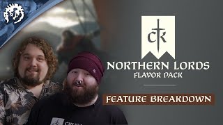 CK3 Northern Lords  Feature Breakdown [upl. by Sulihpoeht]