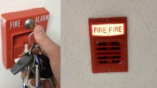 Fire Alarm Test 57 [upl. by Ahsiret]