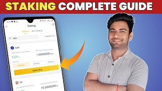 Staking cryptocurrency explained  How to stake crypto  Vishal Techzone [upl. by Faustus338]