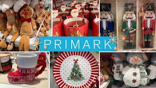 PRIMARK NATAL  Roupas Decoração Acessórios  Portugal 2024 [upl. by Johst]