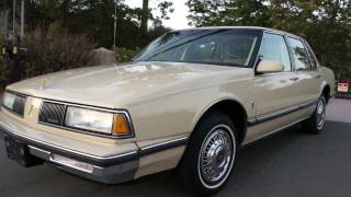 Oldsmobile Delta 88 Royal Brougham 1 Owner Olds sedan 20K orig miles [upl. by Marquita383]