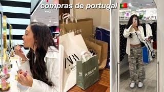 PRIMEIRAS COMPRAS EM PORTUGAL 🇵🇹 [upl. by Alyal]