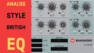 Mastering EQ Plugin  Brainworx bx2098 [upl. by Mcnelly]