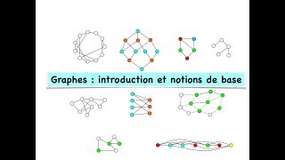 Graphes  introduction et notions de base [upl. by Eicarg]