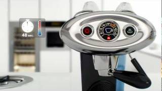 X71 Iperespresso illy Coffee Machine improved with passion for you [upl. by Annatsirhc406]