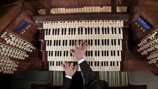 NotreDame pipe organ improvisation by Olivier Latry [upl. by Nuoras598]