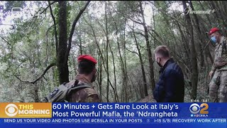 60 Minutes  Gets Rare Look At Italys Ndrangheta The Worlds Most Powerful Mafia Group [upl. by Imtiaz505]