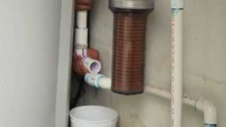 PVC Pipe leak fixing technique [upl. by Vary331]