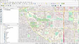 Extracting Data from OpenStreetMap using QGIS amp QuickOSM [upl. by Kliman]