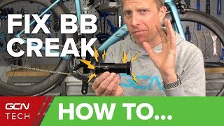 How To Stop Your Bottom Bracket From Creaking [upl. by Acinej558]