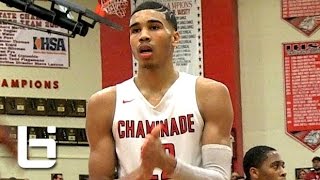 Duke Bound Jayson Tatum The Smoothest Game In High School Official Mixtape [upl. by Cyrilla]