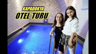 KAPADOKYA OTEL TURU VLOG [upl. by Aramoiz]