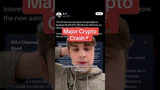 Major Crypto Crash🚨Prepare Now [upl. by Ganiats358]