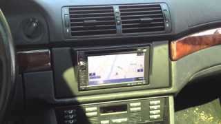 How to Change the Radio on a BMW 5 Series 19972003 [upl. by Moulden]