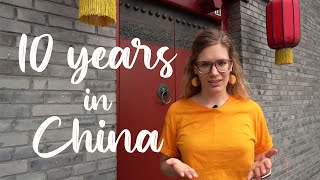 10 reasons I love living in China [upl. by Seyler329]