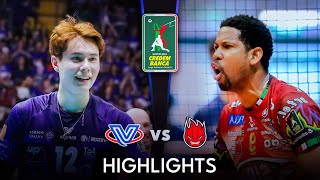 MONZA vs PERUGIA  Highlights  Superlega Finals  Round 2 [upl. by Ratib629]