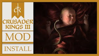 How To Install A Crusader Kings 3 Mod Manually [upl. by Sarena]