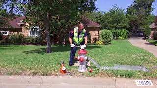 Hydrant Flow Testing [upl. by Enirrok512]