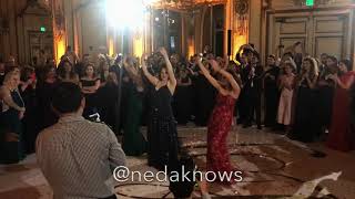 Persian Wedding Knife Dance Raghse Chaghoo [upl. by Durware]