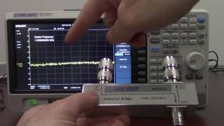 Basic Spectrum Analyzer Uses [upl. by Ashla]