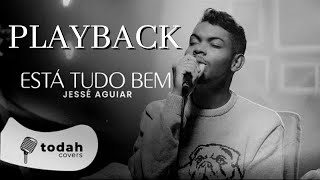 Está Tudo Bem  Jessé Aguiar  PLAYBACK [upl. by Bruner947]