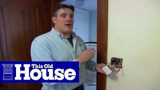 How to Install a Bathroom Fan  Ask This Old House [upl. by Selina]