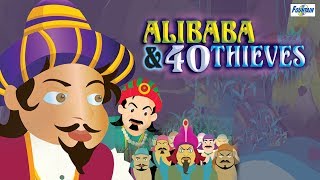 Alibaba And 40 Thieves Full Movie  Animated Movies For Kids  Kids Movies  English Cartoon Movies [upl. by Eachelle]