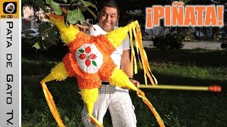 ¡Haz tu propia PIÑATA en casa con elementos fáciles y baratos de conseguir Explicada paso a paso [upl. by Hadihsar]