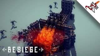 Besiege  Nazi Burn Chamber  Mass Killing Machine [upl. by Sungam]