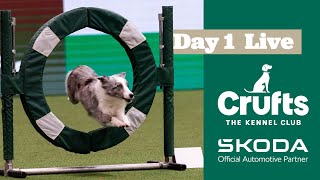 Day 1 LIVE  Crufts 2025 [upl. by Laise]