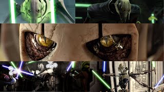 General Grievous Scenes Clone Wars Ep 3 Bad Batch [upl. by Ahsinev958]