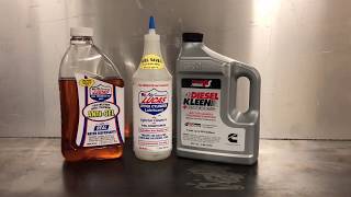 Diesel Kleen Injector Cleaner Review  How I treat my fuel [upl. by Sudhir]