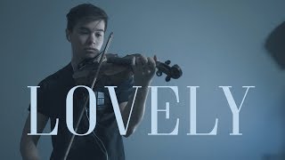 lovely  Billie Eilish amp Khalid  Cover Violin [upl. by Aratak984]